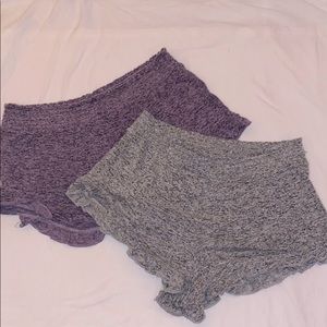 BUNDLE OF SLEEP SHORTS
